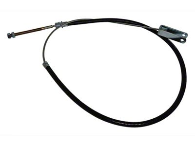 Chevy Truck Parking & Emergency Brake Cable, Front, Half Ton, 1964-65
