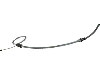 Rear Parking/E-Brake Cable,Longbed,1/2Ton,64-65