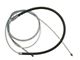 Chevy Truck Parking & Emergency Brake Cable, Rear, Half Ton, 1964-1965