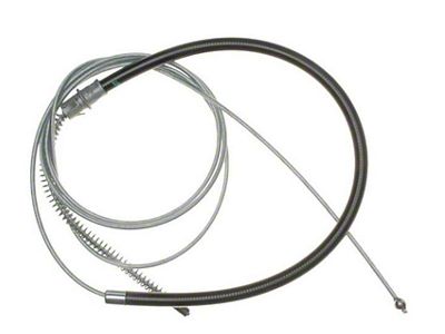 Chevy Truck Parking & Emergency Brake Cable, Rear, Half Ton, 1964-1965