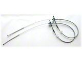 Chevy Truck Parking/Emergency Brake Cable, Rear, Long Bed,Three Quarter Ton, 1957