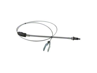 Chevy Truck Parking & Emergency Brake Cable, Rear, ThreeQuarter Ton, 1961-1962