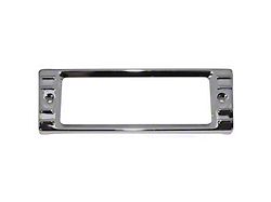 Parking Lamp Bezel; Chrome (47-53 Chevrolet Truck)