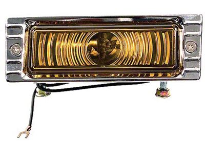 Chevy Truck Parking Light Assembly, Amber, 6 Volt, 1947-1953