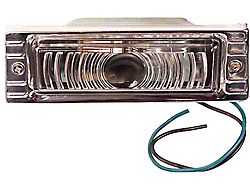 Parking Light,Clear 12V,47-53 