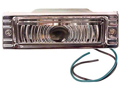 Parking Light,Clear 12V,47-53