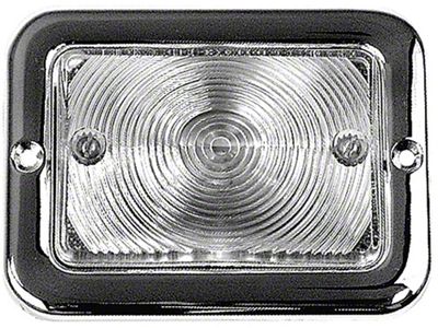 Chevy Truck Parking Light Assembly, Clear, 12 Volt, 1954-1955