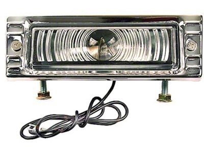 Chevy Truck Parking Light Assembly, Clear, 6 Volt, 1947-1953