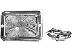 Chevy Truck Parking Light Assembly, Clear, 6 Volt, 1954-1955