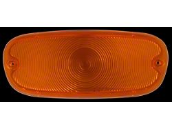 Parking Light Lens; Amber (58-59 Chevrolet Truck)