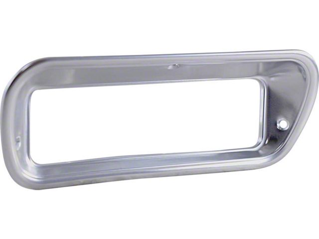 Chevy Truck Parking Light, Turn Signal Light Bezel, 1962-1966