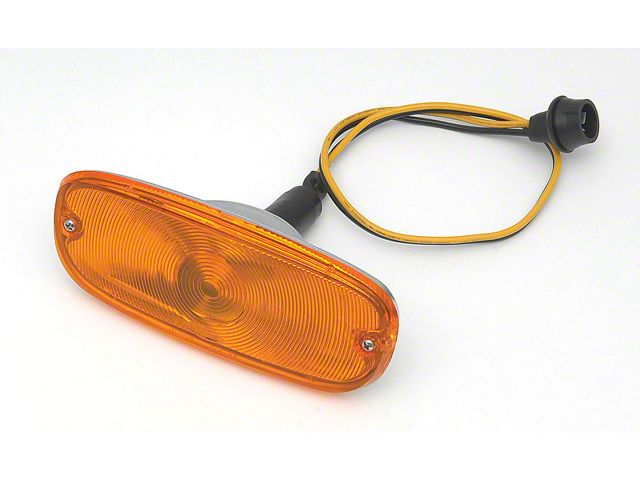 Chevy Truck Parking & Turn Signal Light Assembly, Amber, 1958-1959