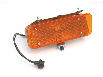 Chevy Truck Parking & Turn Signal Light Assembly, Amber, Right, 1971-1972