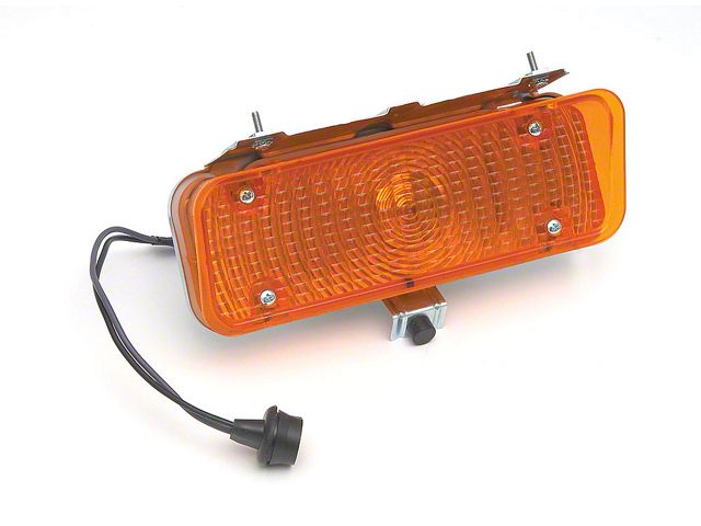 Chevy Truck Parking & Turn Signal Light Assembly, Amber, Right, 1971-1972