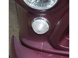 Chevy Truck Parking & Turn Signal Light Assembly, Clear, 1955-1957