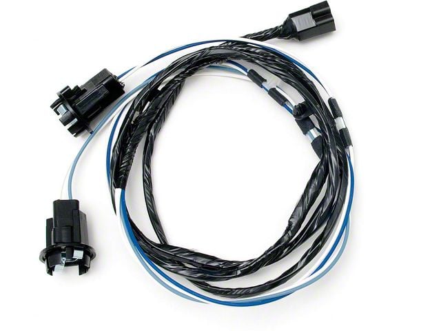 Chevy Truck Parking & Turn Signal Light Hood Extension Wiring Harness, 1962