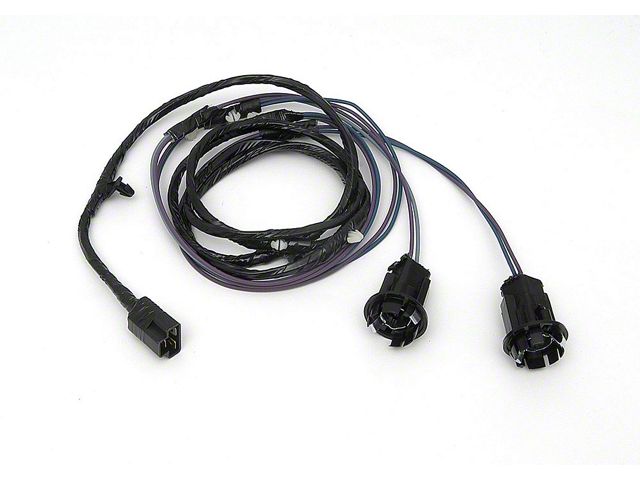 Chevy Truck Parking & Turn Signal Light Hood Extension Wiring Harness, 1963-1966