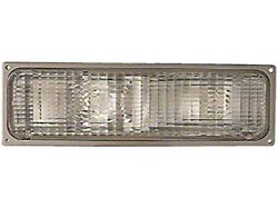 Parking/Turn Signal Light; Front Driver Side (90-93 C1500, C2500, C3500, K1500, K2500, K3500 w/ Composite Headlights)