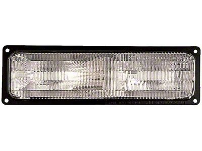Parking/Turn Signal Light; Front Driver Side (94-00 C1500, C2500, C3500, K1500, K2500, K3500 w/ Composite Headlights)