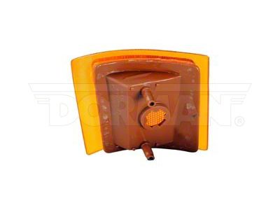 Parking/Turn Signal Light; Front Driver Side; Lower (94-00 C1500, C2500, C3500, K1500, K2500, K3500)