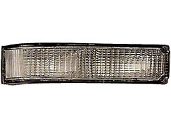 Parking/Turn Signal Light; Front Passenger Side (88-00 C1500, C2500, C3500, K1500, K2500, K3500 w/ 2-Sealed Beam Headlights)