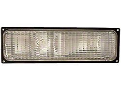 Parking/Turn Signal Light; Front Passenger Side (88-00 C1500, C2500, C3500, K1500, K2500, K3500 w/ 4-Sealed Beam Headlights)
