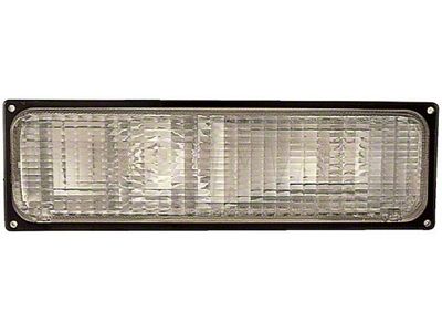 Parking/Turn Signal Light; Front Passenger Side (88-00 C1500, C2500, C3500, K1500, K2500, K3500 w/ 4-Sealed Beam Headlights)