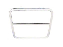 Chevy Truck Pedal Cover Trim, Stainless Steel, Brake & Clutch,1967-1972