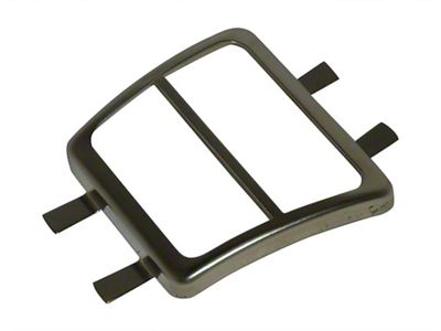 Chevy Truck Pedal Cover Trim, Stainless Steel, Parking Brake,1969-1972