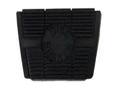 Chevy Truck Pedal Pad, Brake, Disc, Manual, 1967-1981