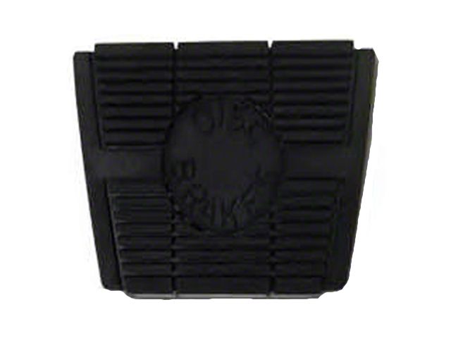 Chevy Truck Pedal Pad, Brake, Disc, Manual, 1967-1981