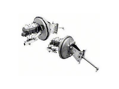 Chevy Truck Power Brake Booster Kit, Front Disc & Rear Drum, Automatic Transmission, 1960-1962