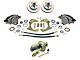 Chevy Truck Power Disc Brake Kit, Front, Complete, 1963-1966