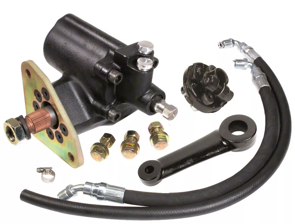 Ecklers Chevy Truck Power Steering Conversion Kit 400 Ser
