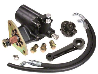 Chevy Truck Power Steering Conversion Kit, 400 Series Box, 1955-1959