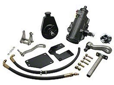 Chevy Truck Power Steering Conversion Kit, Quick Ratio, 1960-1962