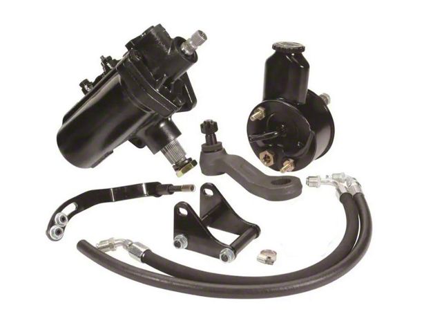 Chevy Truck Power Steering Conversion Kit, Quick Ratio, 1967-1972