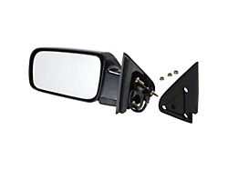 Powered Door Mirror; Paintable; Driver Side (92-00 C1500, C2500, C3500, K1500 K2500, K3500)