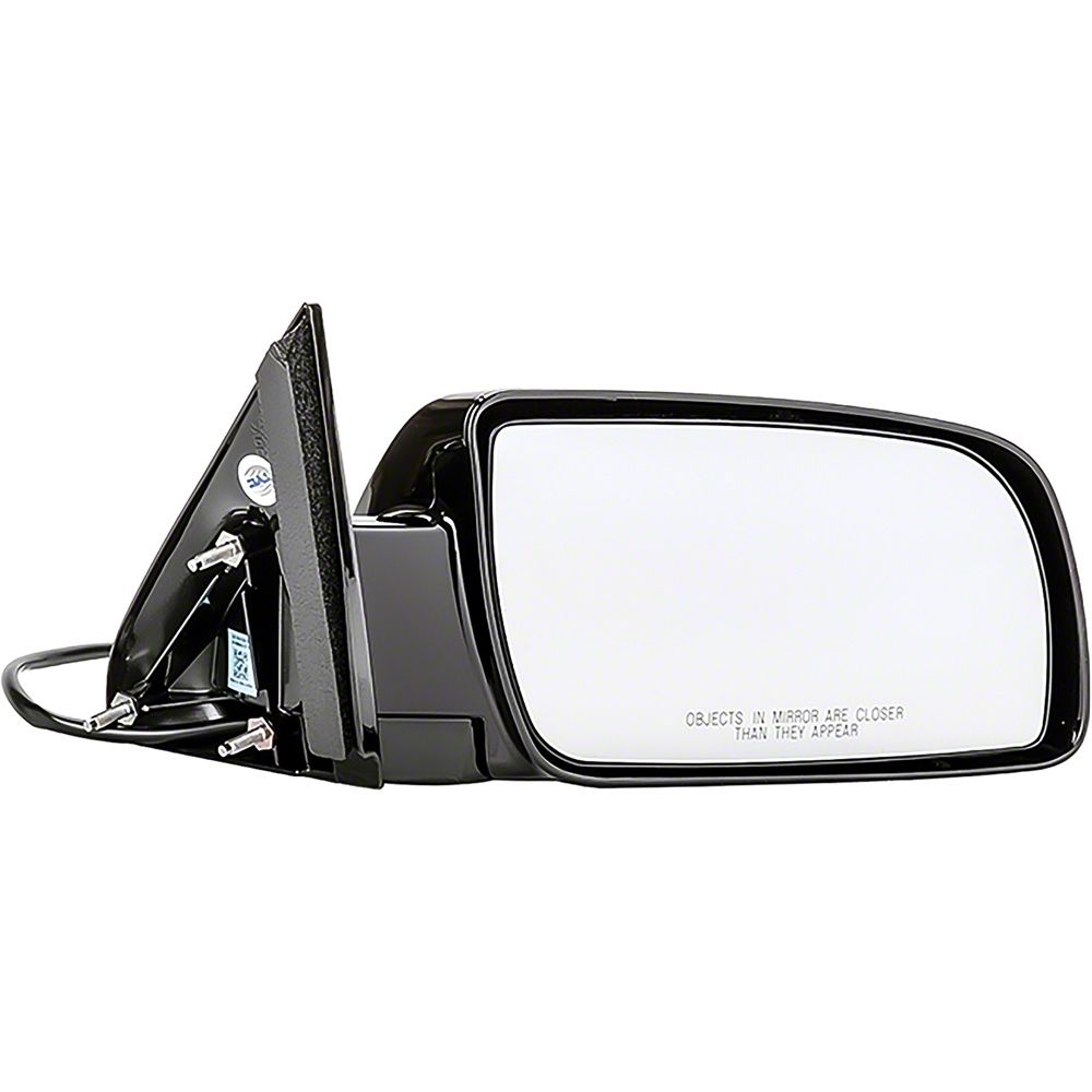 Ecklers M3 Manual Side Mirrors; Black (88-98 C1500, C2500