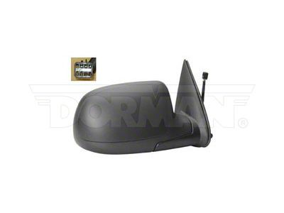 Powered Heated Side Mirror; Passenger Side; Black (99-00 C1500, C2500, C3500, K1500, K2500, K3500)