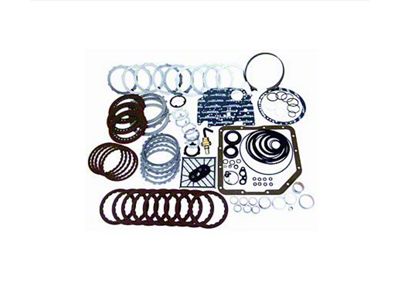 Chevy Truck Powerglide Transmission Master Rebuild Kit, Aluminum 1962-1972