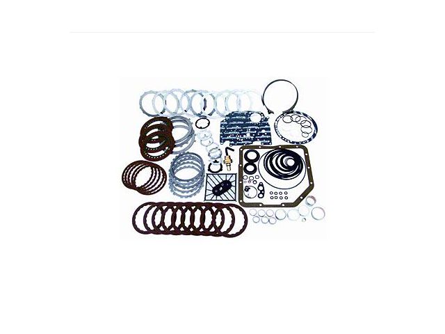 Chevy Truck Powerglide Transmission Master Rebuild Kit, Aluminum 1962-1972