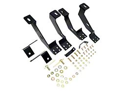 Premier Oval Side Step Bar Mounting Kit (88-00 C1500/C2500/C3500/K1500/K2500/K3500 Extended Cab)