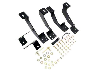 Premier Oval Side Step Bar Mounting Kit (88-00 C1500/C2500/C3500/K1500/K2500/K3500 Extended Cab)