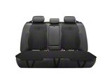 Protex Plus Series Front and Rear Seat Covers; Black (Universal; Some Adaptation May Be Required)