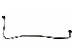 Pump to Carb Fuel Line; OE Steel (73-86 350 V8 C/K10 w/ 2-Barrel Carburetor)