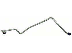 Pump to Carb Fuel Line; Stainless Steel (73-80 305/307/350 V8 C/K10 w/ 4-Barrel Carburetor)