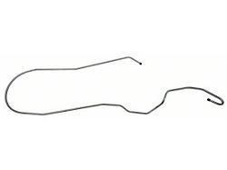 Pump to Tank Long Fuel Line; Stainless Steel (73-80 C10)