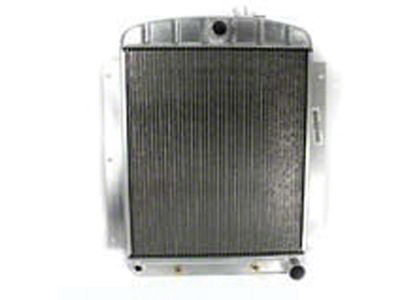 Chevy Truck Radiator, Griffin, Aluminum, HP Series, Dual Core, 1947-1955 1st Series
