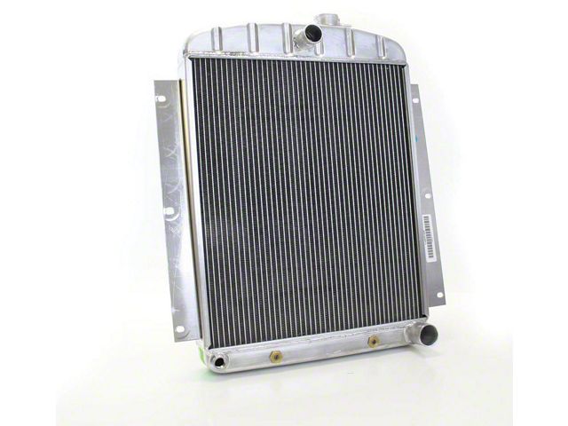 Chevy Truck Radiator, Griffin, Aluminum, Pro Series, Dual Core, 1947-1955 1st Series